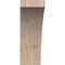 Ekena Millwork 3 1/2"W x 10"D x 10"H Thorton Smooth Knee Brace, Douglas Fir BRC04X10X10THR00SDF - alternate 2